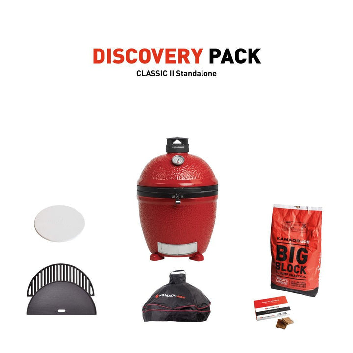 Kamado Joe Grill with Discovery Pack