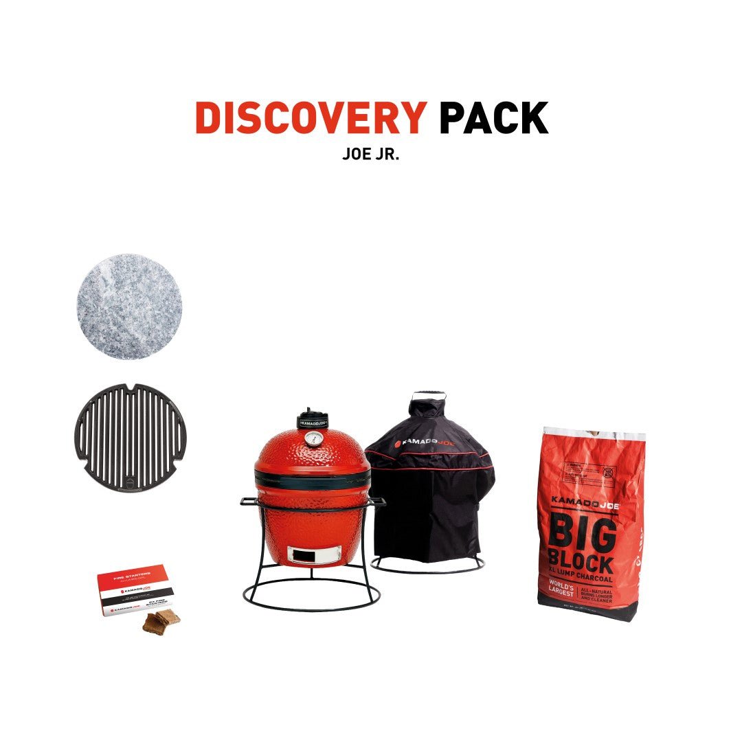 Kamado Joe Grill with Discovery Pack