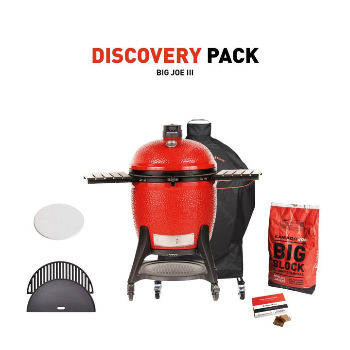 Kamado Joe Grill with Discovery Pack