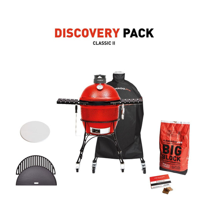 Kamado Joe Grill with Discovery Pack