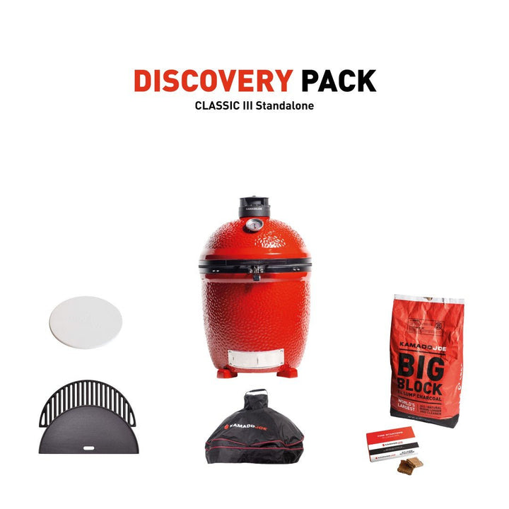 Kamado Joe Grill with Discovery Pack