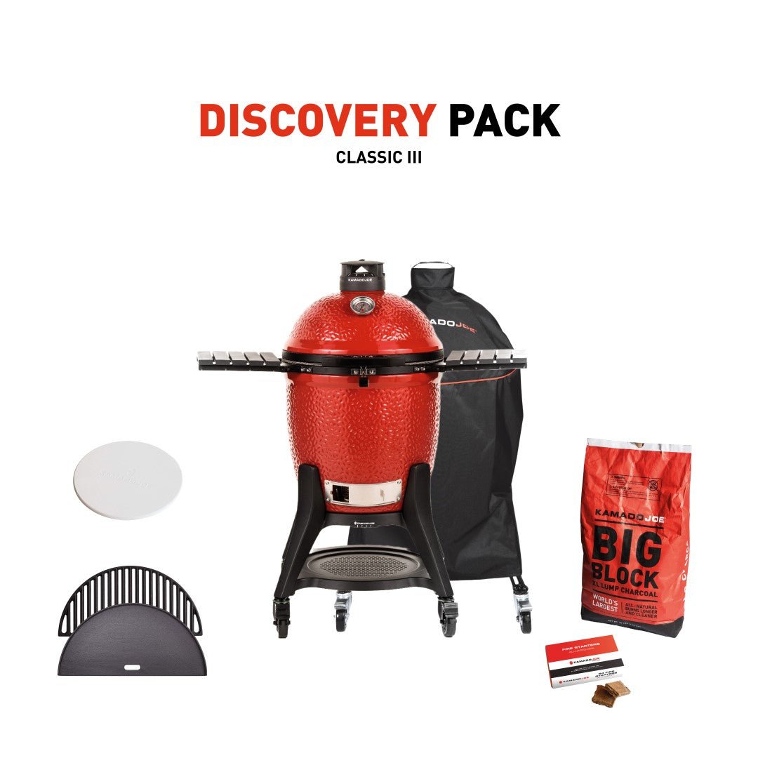 Kamado Joe Grill with Discovery Pack