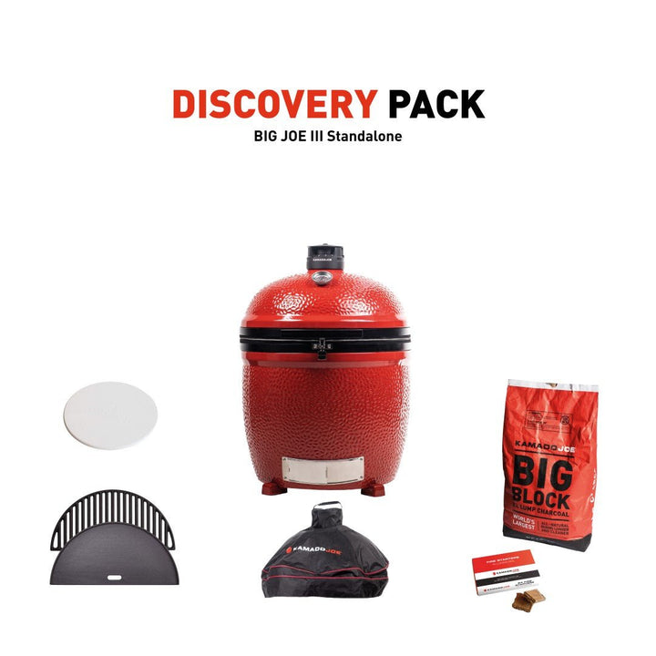 Kamado Joe Grill with Discovery Pack