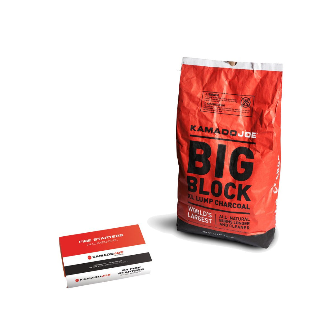 Kamado Joe Grill with Elements Pack