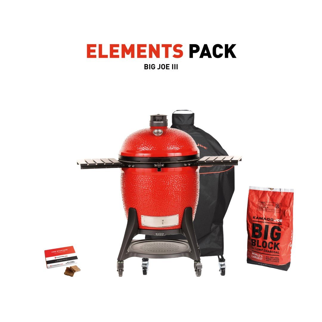 Kamado Joe Grill with Elements Pack