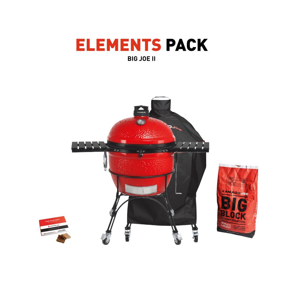 Kamado Joe Grill with Elements Pack