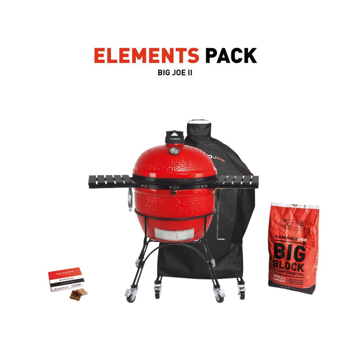 Kamado Joe Grill with Elements Pack