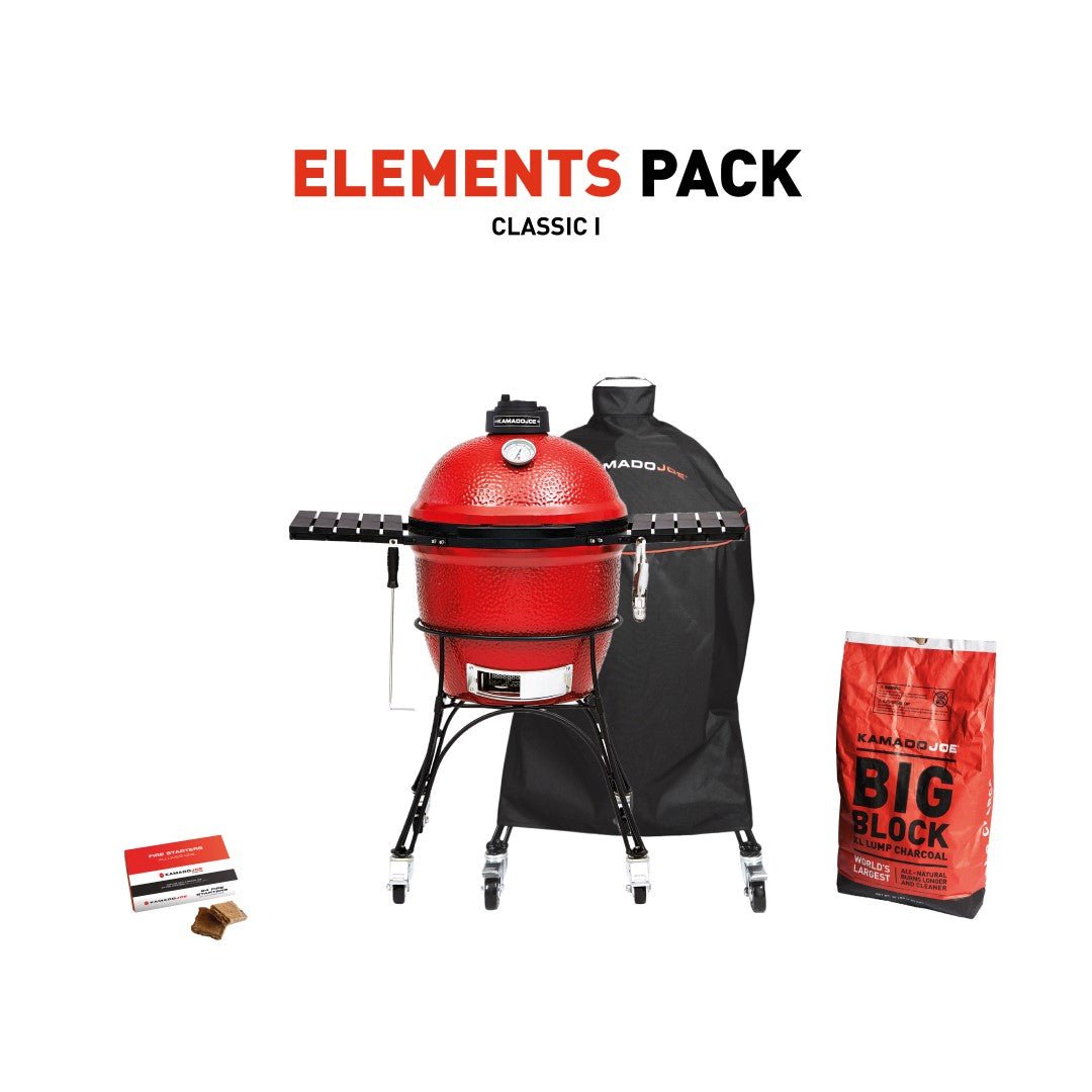 Kamado Joe Grill with Elements Pack