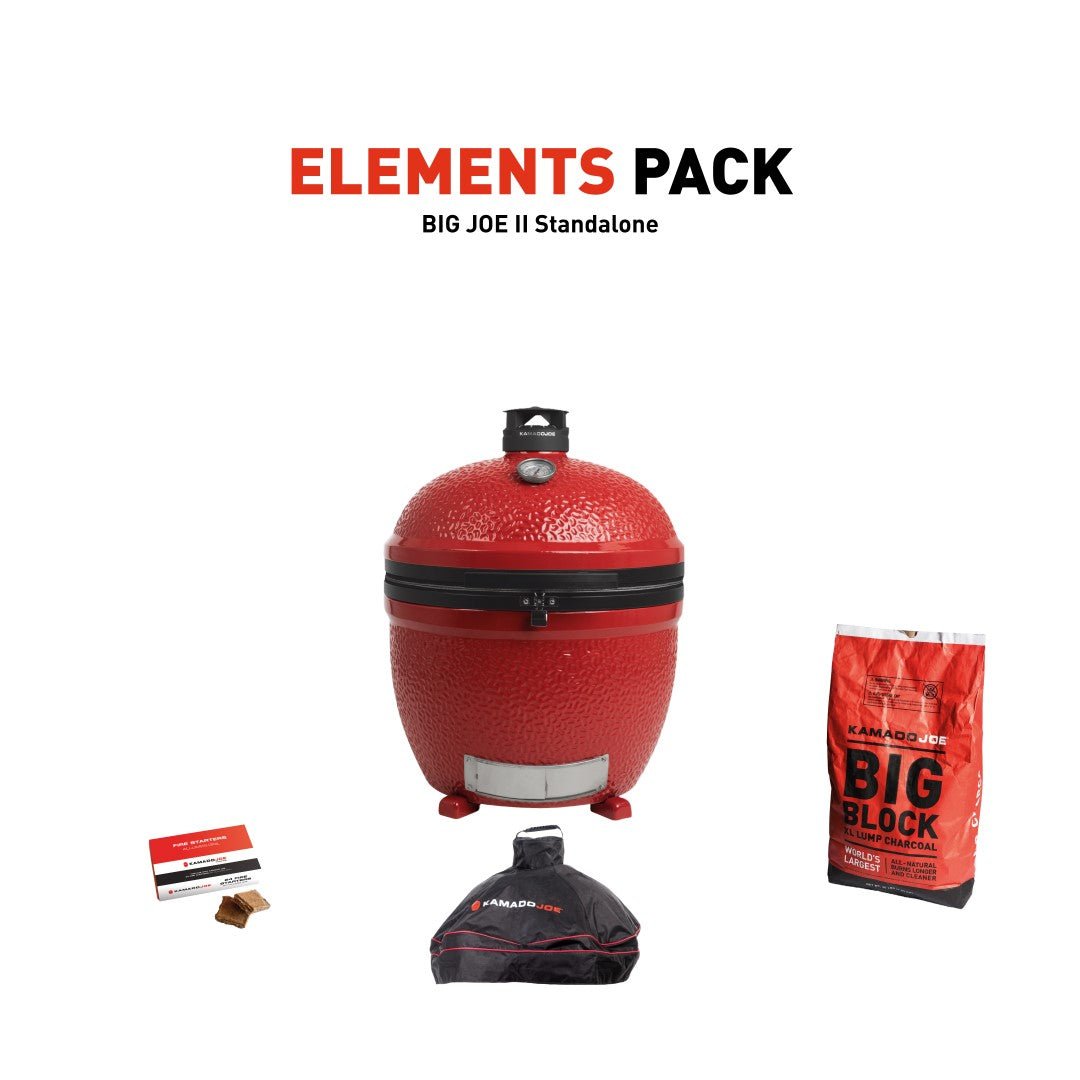 Kamado Joe Grill with Elements Pack
