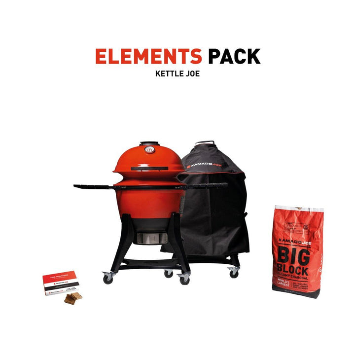 Kamado Joe Grill with Elements Pack
