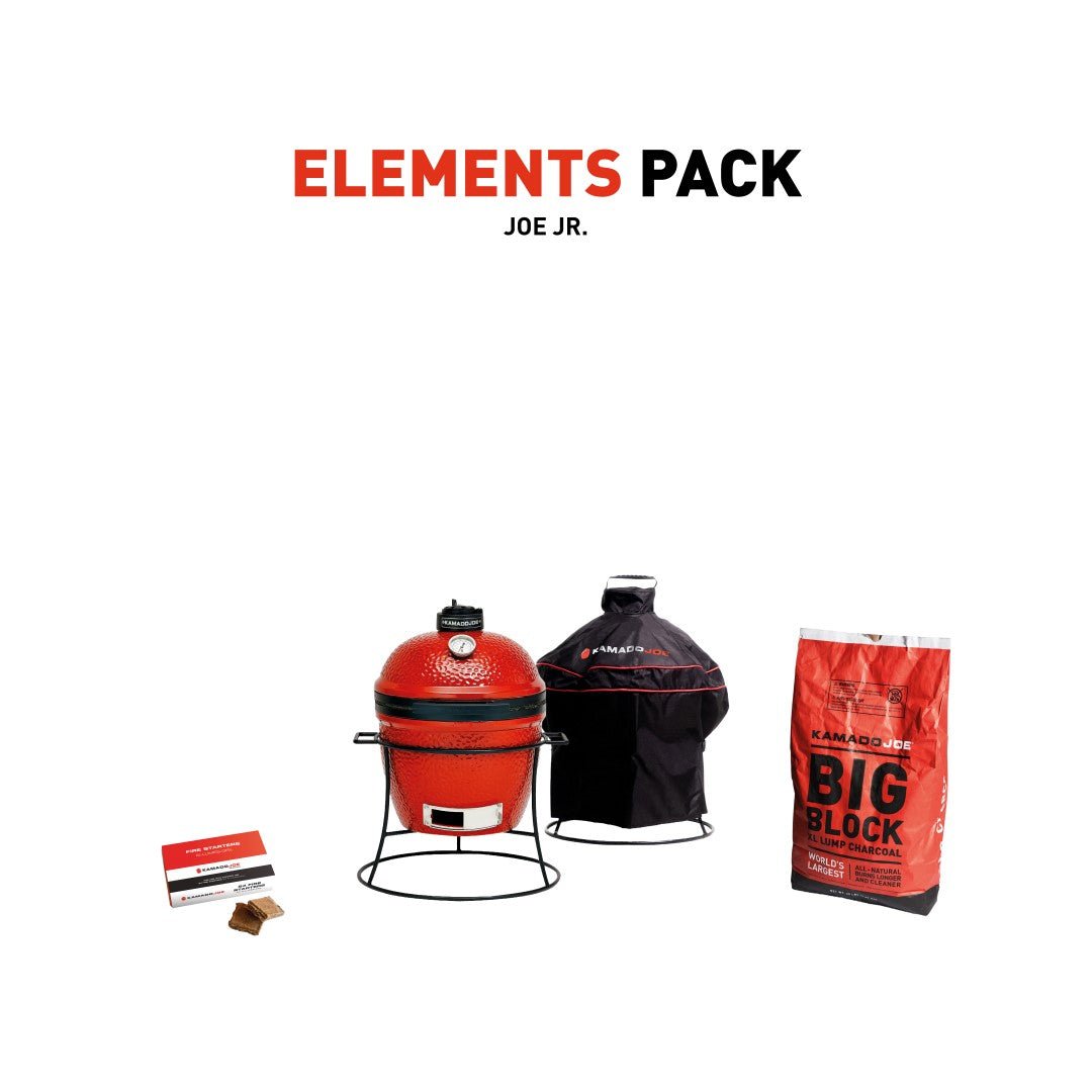 Kamado Joe Grill with Elements Pack