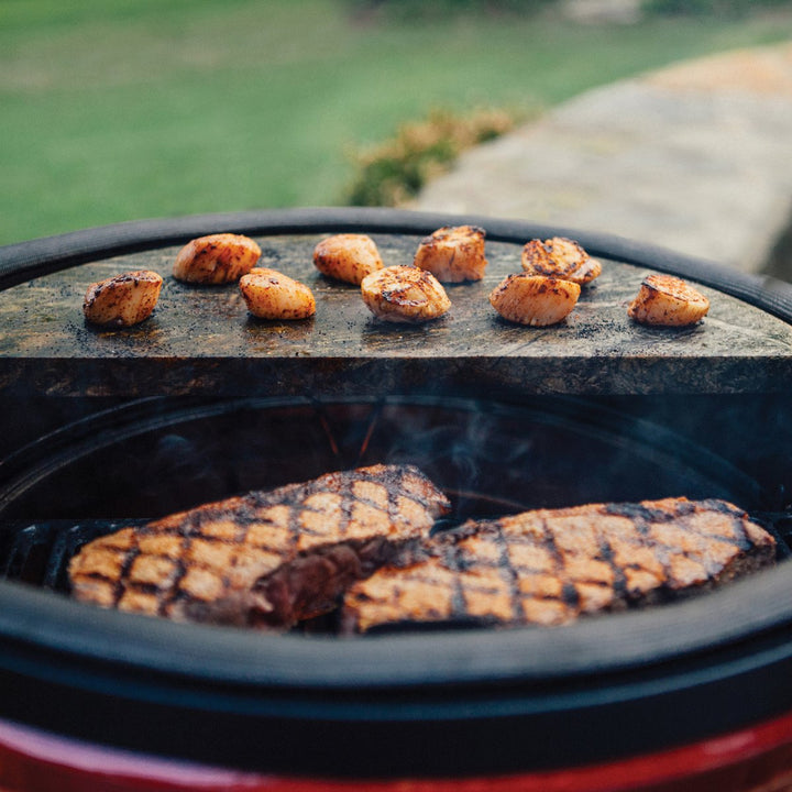 Kamado Joe Grill with Explorer Pack