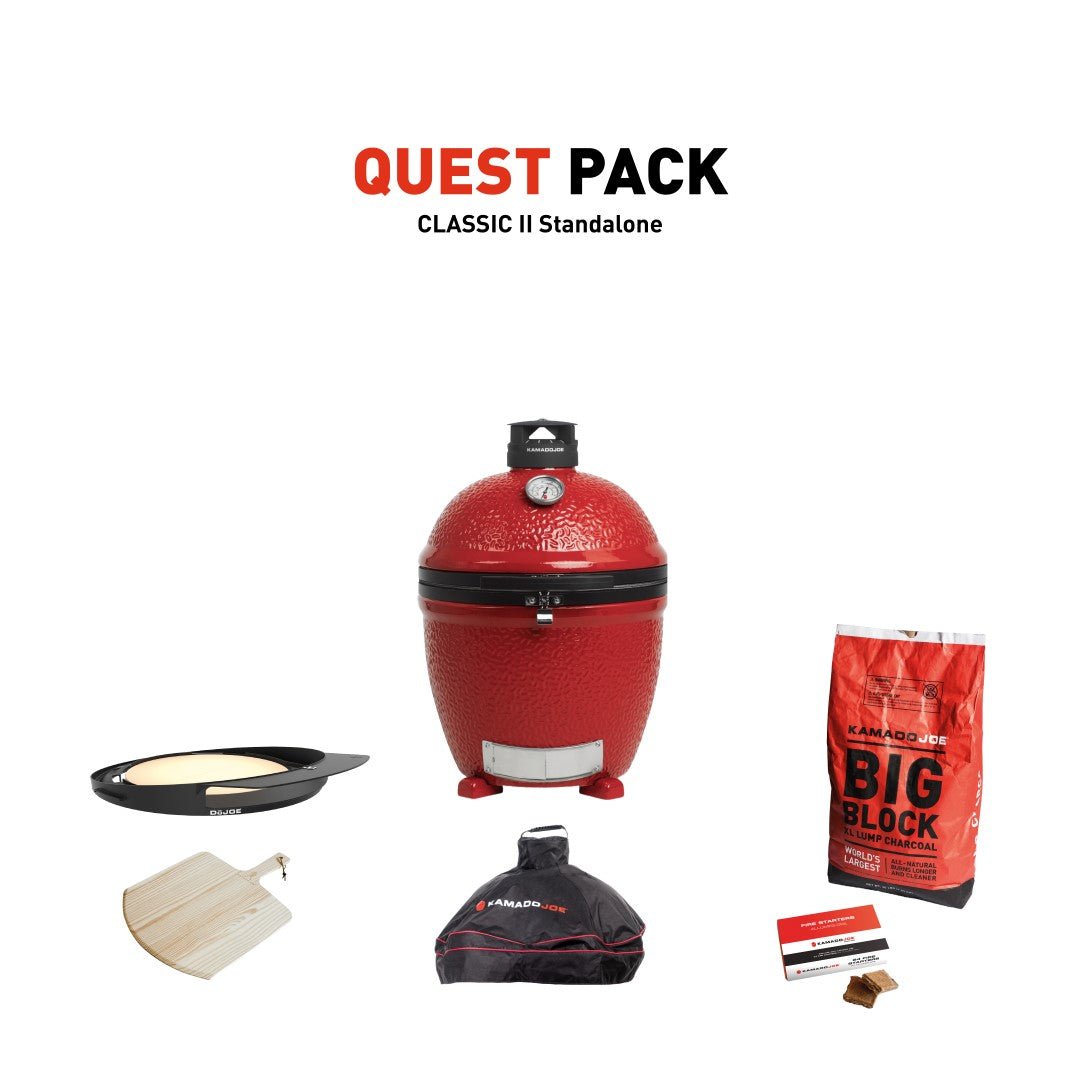 Kamado Joe Grill with Quest Pack
