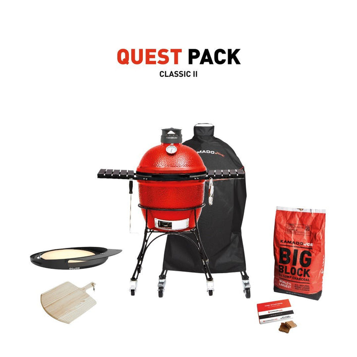 Kamado Joe Grill with Quest Pack