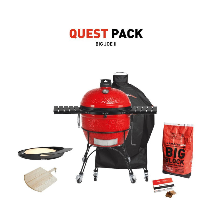 Kamado Joe Grill with Quest Pack