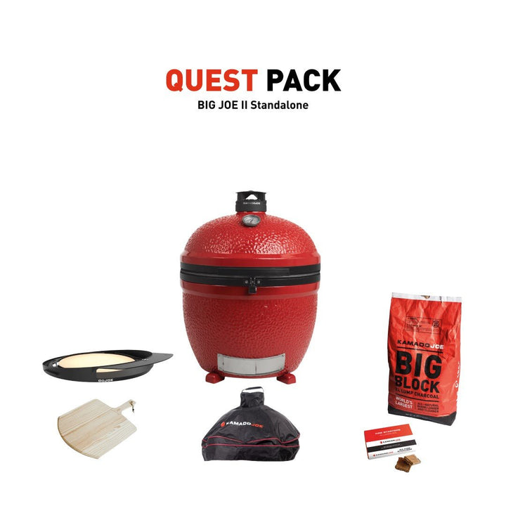 Kamado Joe Grill with Quest Pack