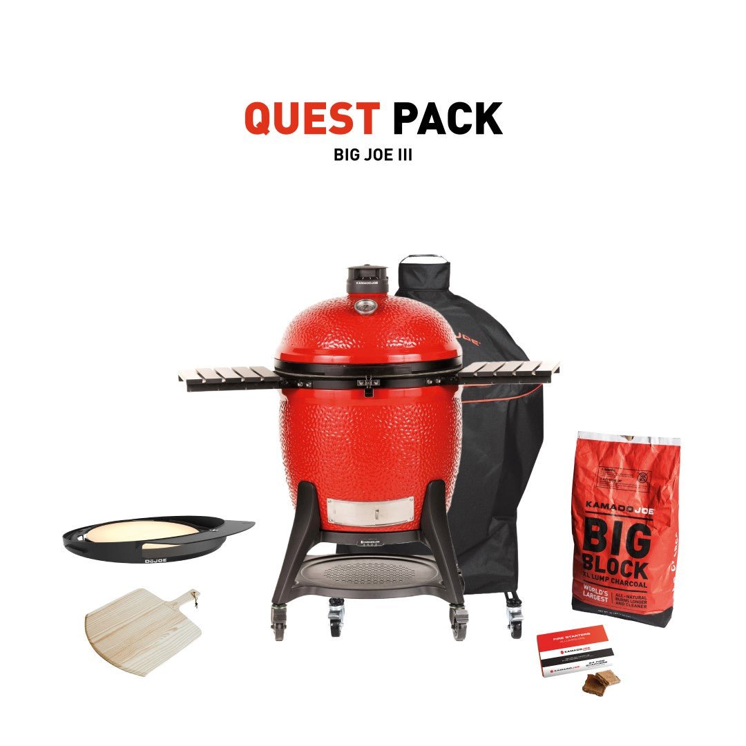 Kamado Joe Grill with Quest Pack