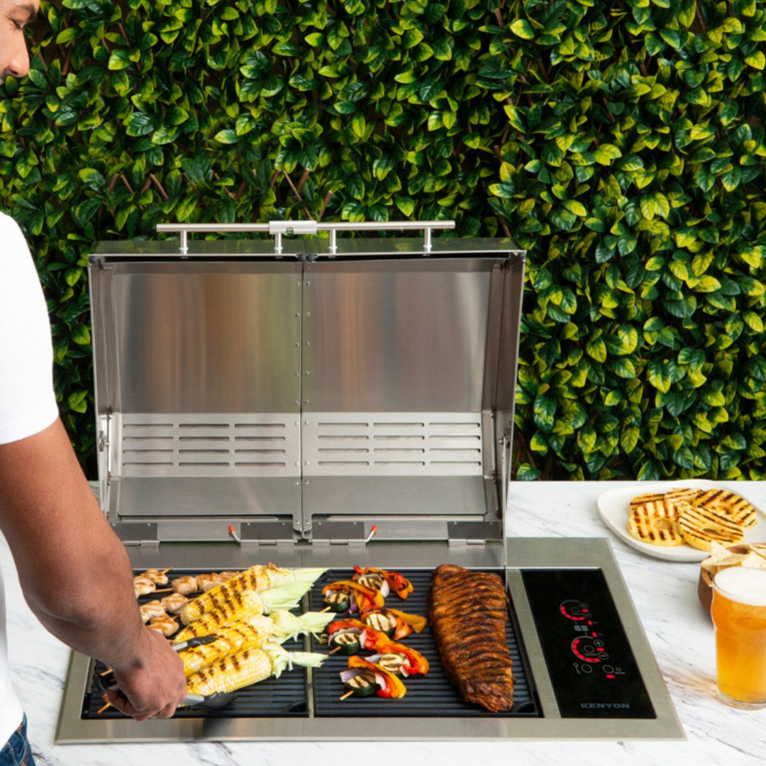 Kenyon Texan Built-In Electric Grill