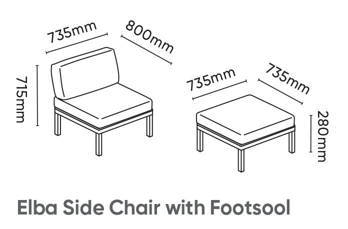 Kettler Elba Side Chair