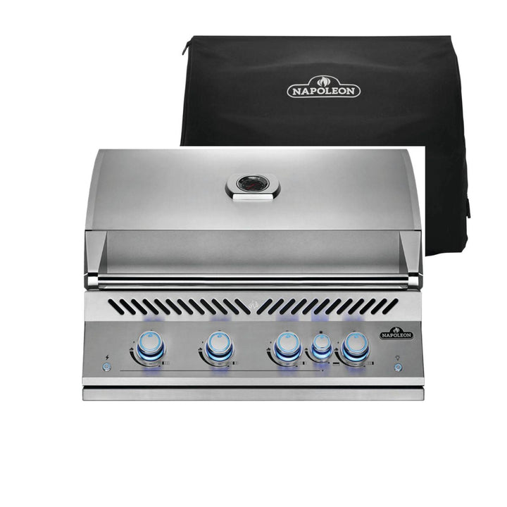 Napoleon 700 Series 32in Built-In Grill + FREE cover