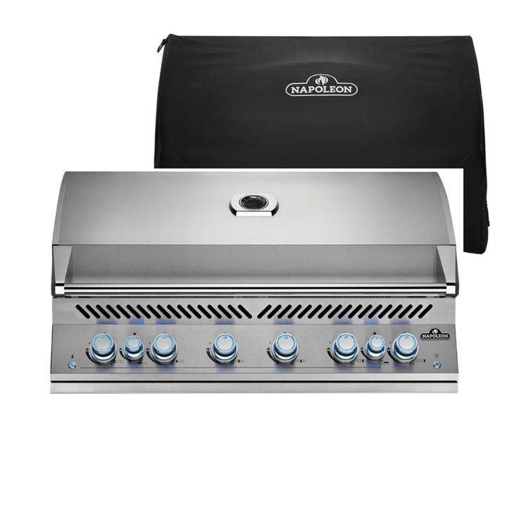 Napoleon 700 Series 44in Built-In Grill + FREE cover