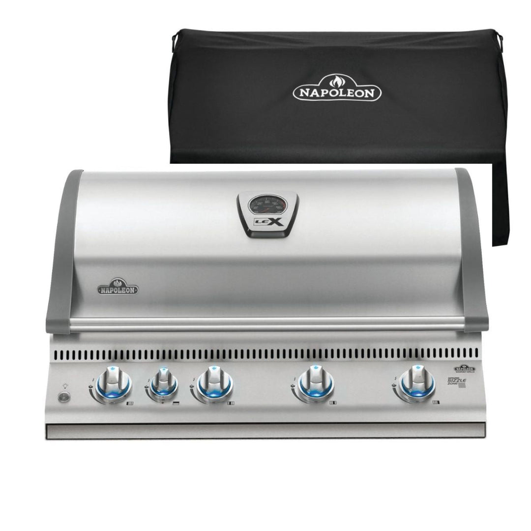 Napoleon LEX 605 Built-In Grill + FREE cover