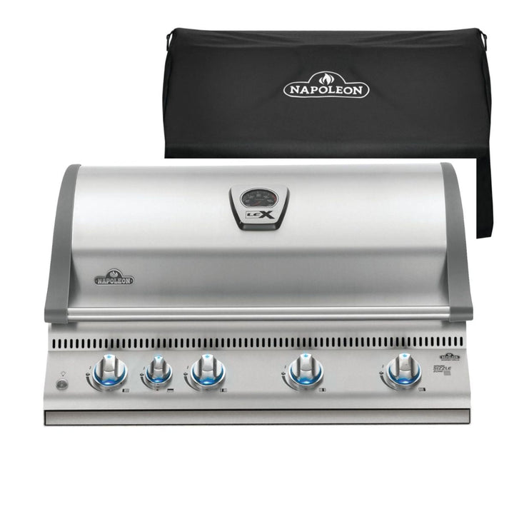 Napoleon LEX 605 Built-In Grill + FREE cover