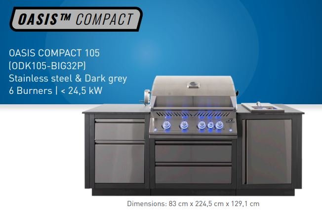 Napoleon Oasis Compact