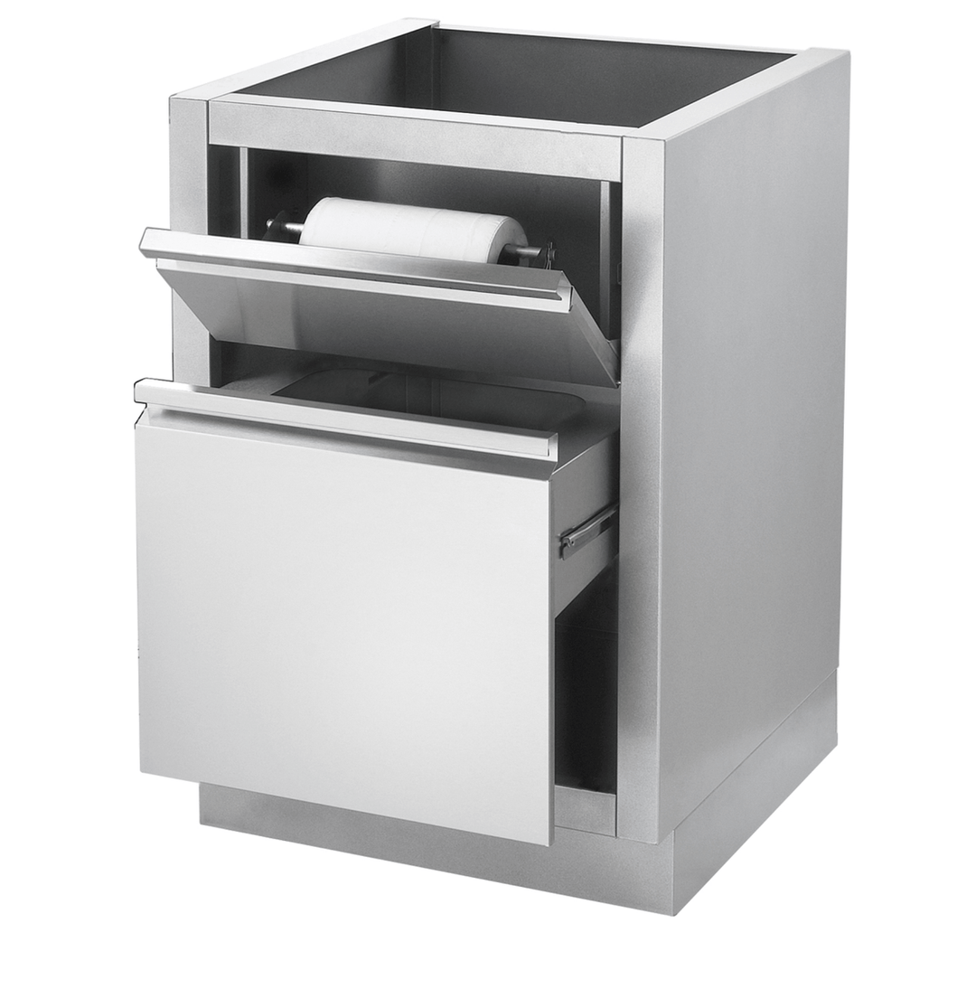 Napoleon Oasis Built-In Waste Drawer Cabinet
