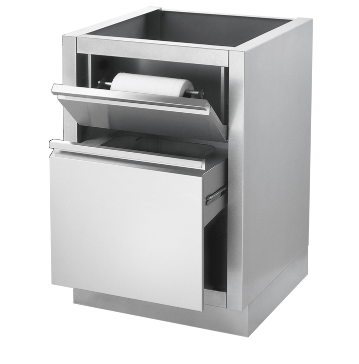 Napoleon Oasis Built-In Waste Drawer Cabinet