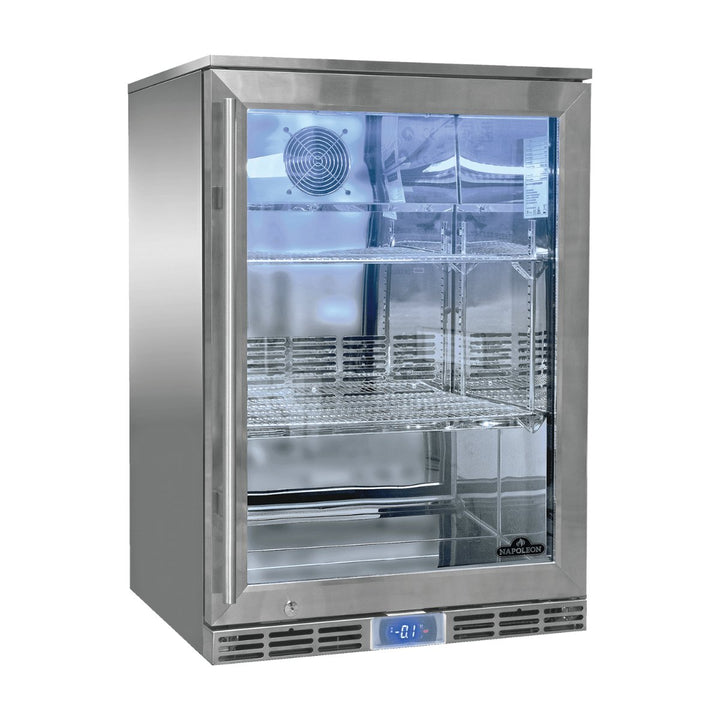 Damaged Napoleon Outdoor Fridge - Right hand opening