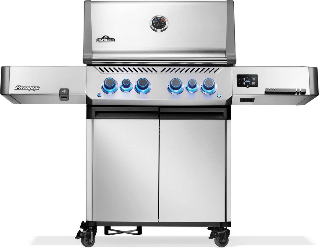 Napoleon Prestige 500 Connected Grill with Cart