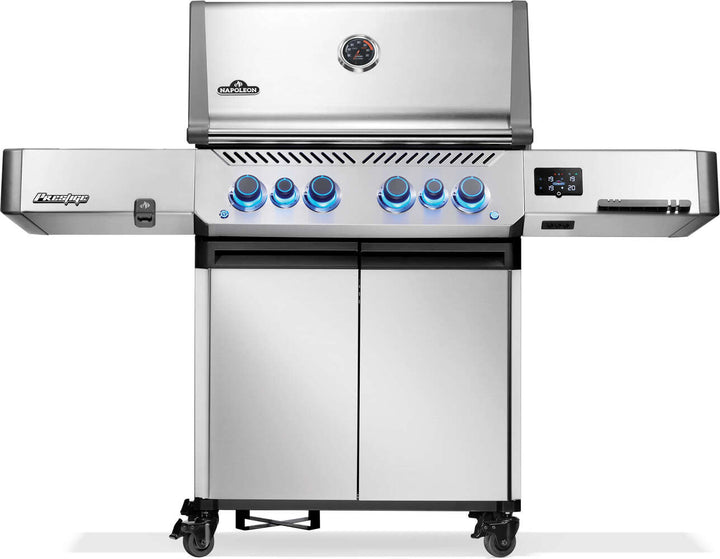 Napoleon Prestige 500 Connected Grill with Cart
