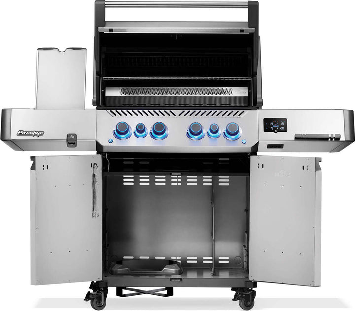 Napoleon Prestige 500 Connected Grill with Cart