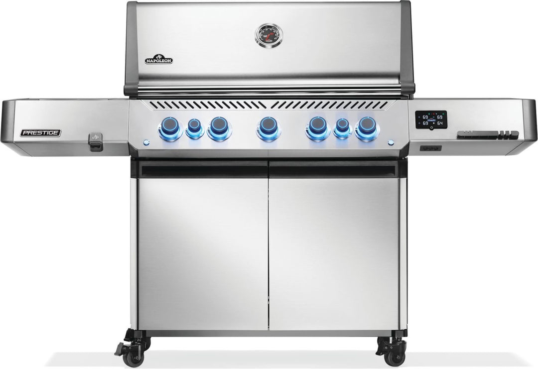 Napoleon Prestige 665 Connected Grill with Cart