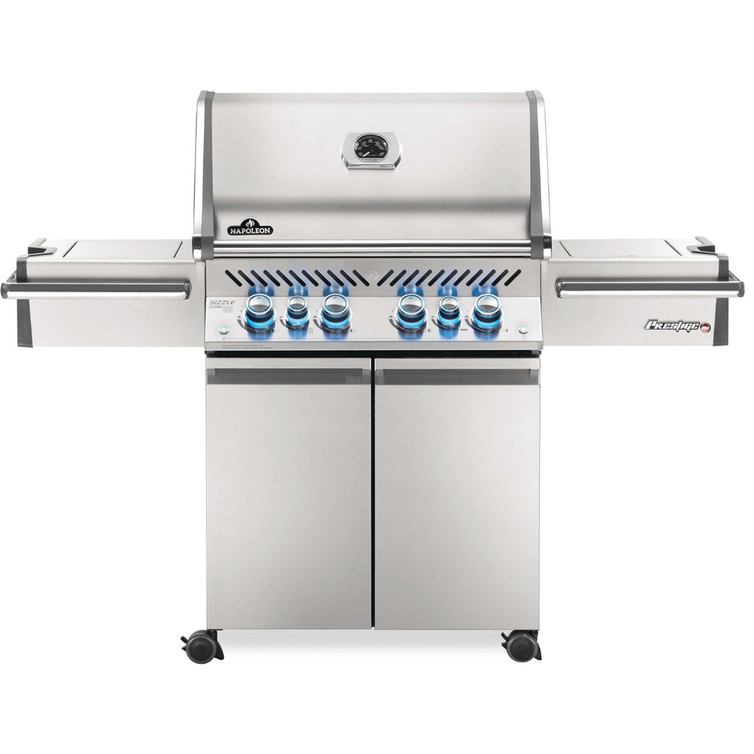 Napoleon Prestige Pro 500 Grill with Cart - Natural Gas