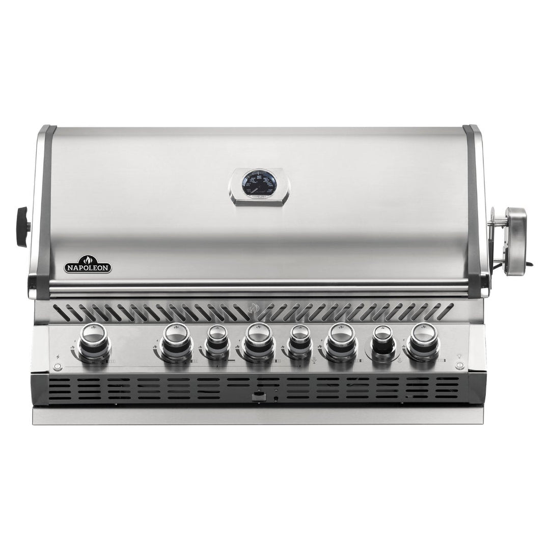 Napoleon Prestige Pro 665 Built-In Grill + FREE cover