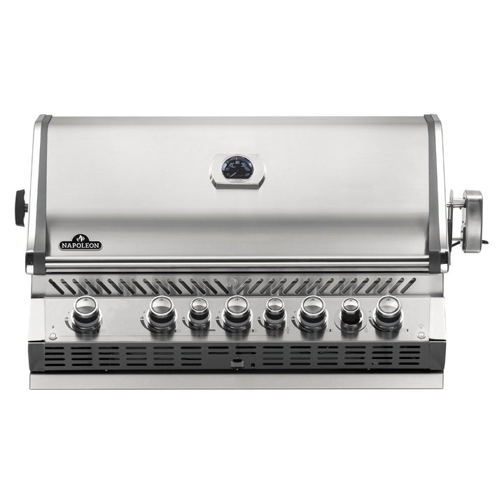 Napoleon Prestige Pro 665 Built-In Grill + FREE cover