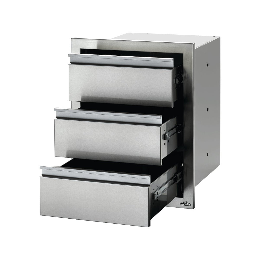 Napoleon Triple Drawer