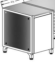 Oliveti Bin unit (475)