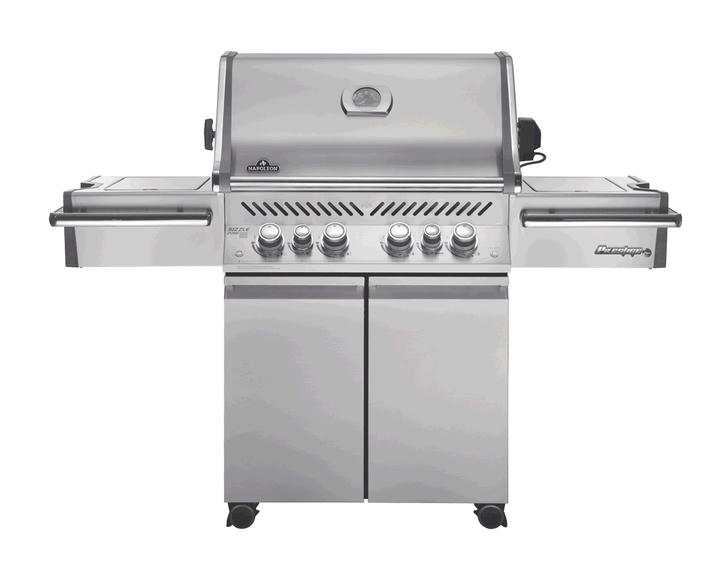 Napoleon Prestige PRO 500 Gas BBQ RSBI PRO500RSIBPSS-3-GB - Free Rotisserie