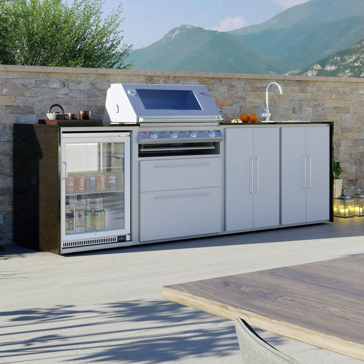 Profresco Beefeater Signature 4 Quatro Outdoor Kitchen (Package 2)