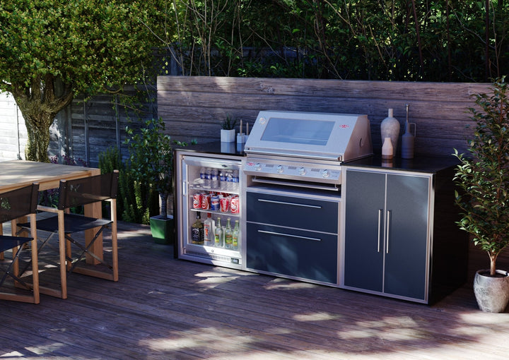 Profresco Beefeater Signature 4 Trio Outdoor Kitchen (Package 1)