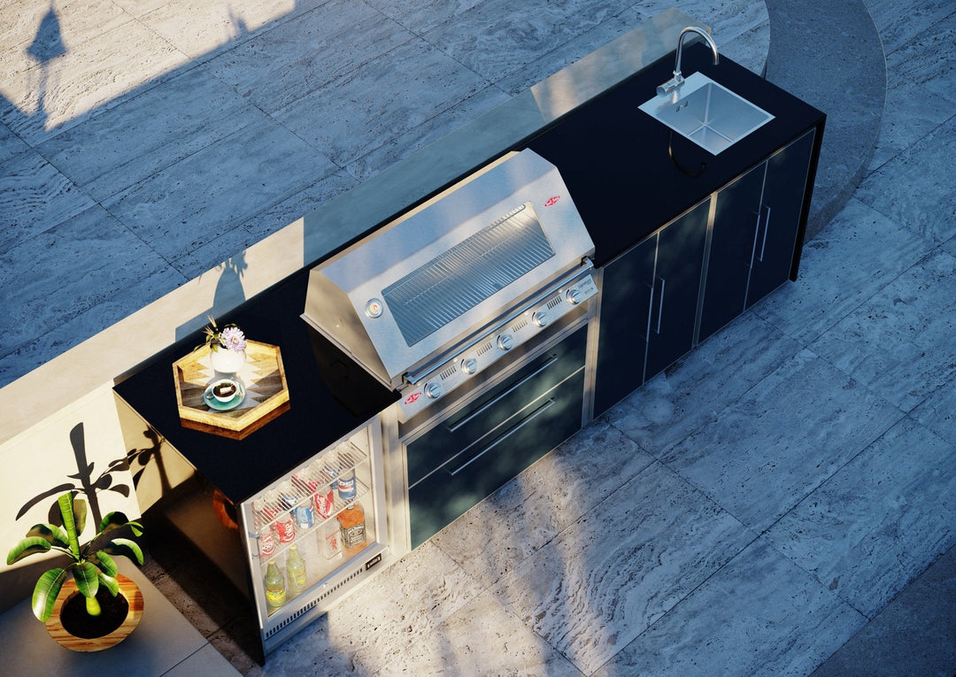 Profresco Beefeater Signature 5 Quatro Outdoor Kitchen (Package 4)