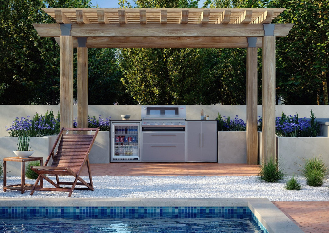 Profresco Beefeater Signature 5 Trio Outdoor Kitchen (Package 3)