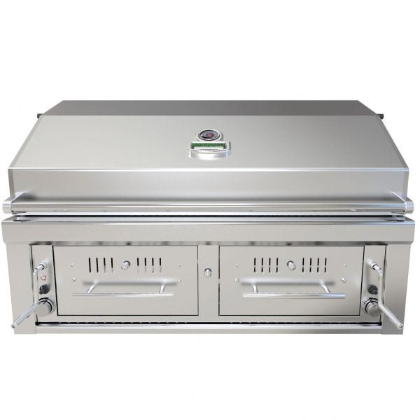 Sunstone Emerald Hybrid Dual Zone Grill - NG conversion