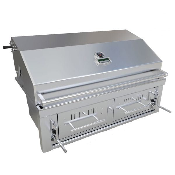 Sunstone Emerald Hybrid Dual Zone Grill - NG conversion