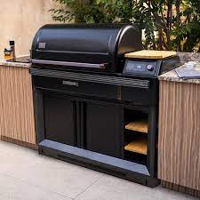 Timberline XL Built-In Pellet Grill with Free Cover & Trim Kit