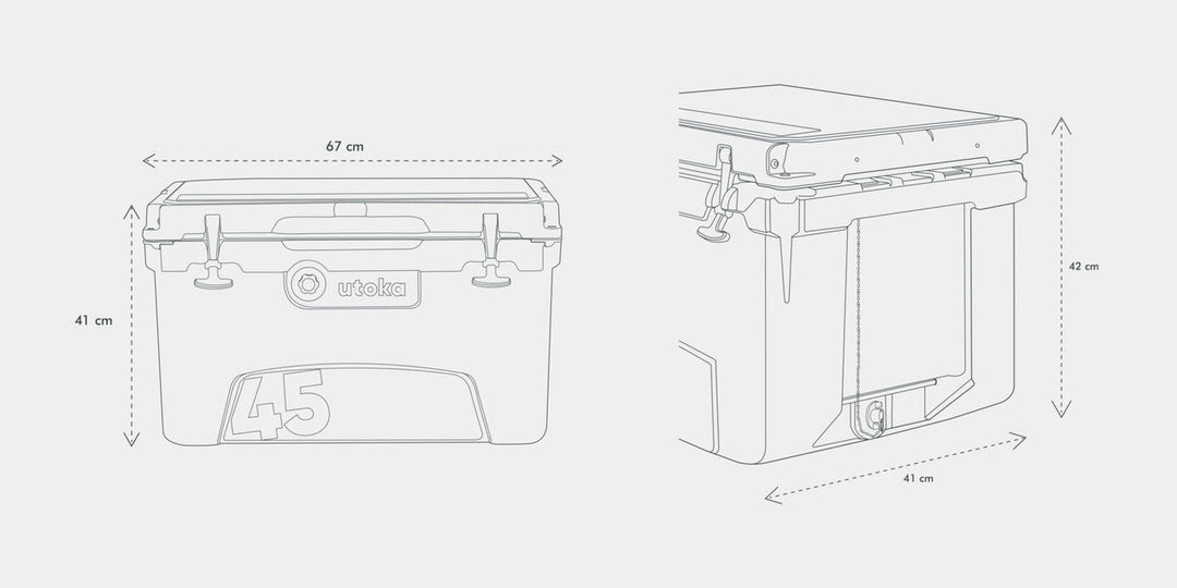 Utoka 45 Cooler Camo