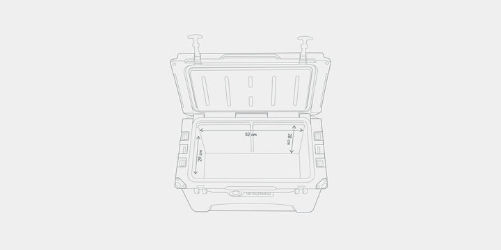 Utoka 45 Cooler Camo